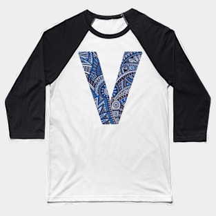 Letter Baseball T-Shirt